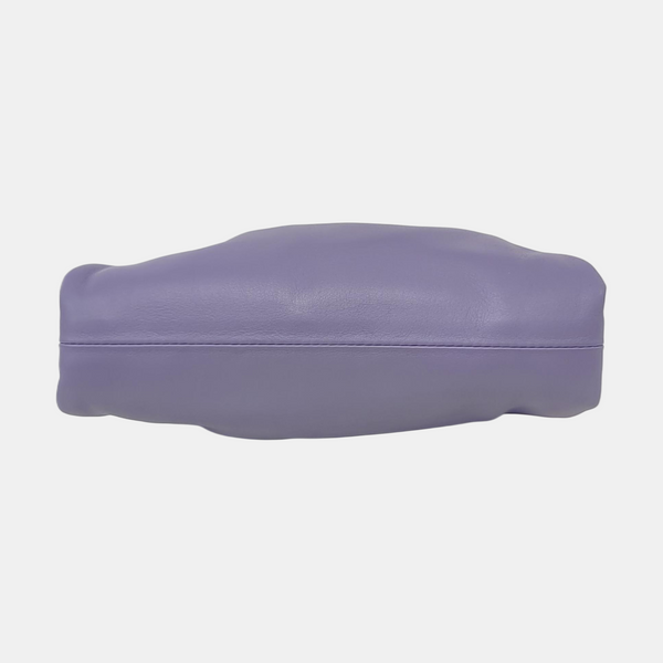 The Pouch Mini Calfskin Purple