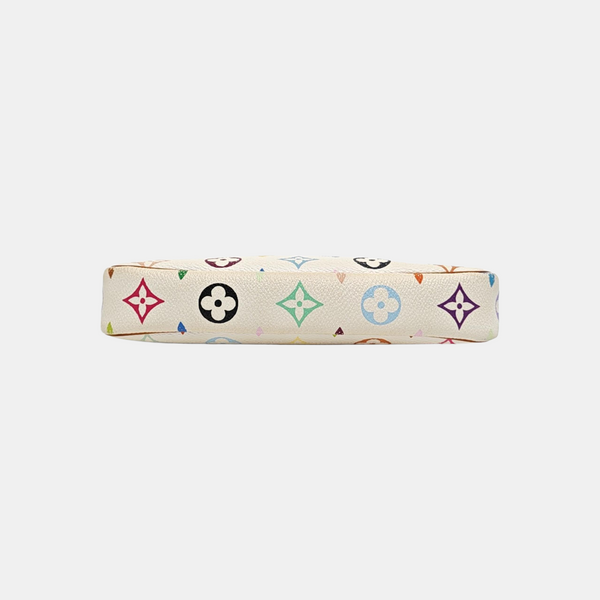 LV × TM ACCESSOIRES Monogram Coated Canvas White
