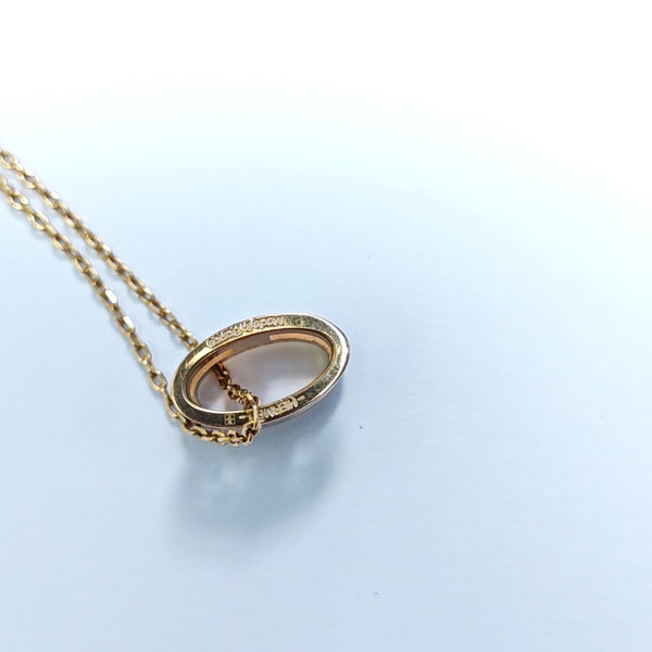 Pop H Metal Rose Gold Necklace