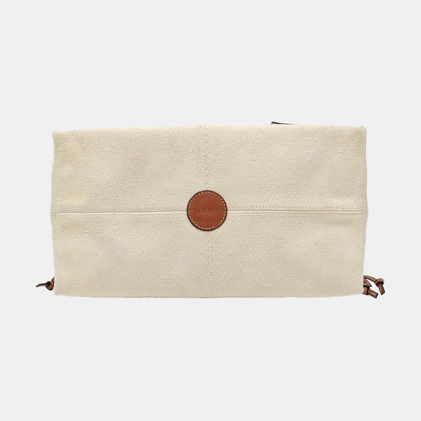 Cushion Canvas Beige