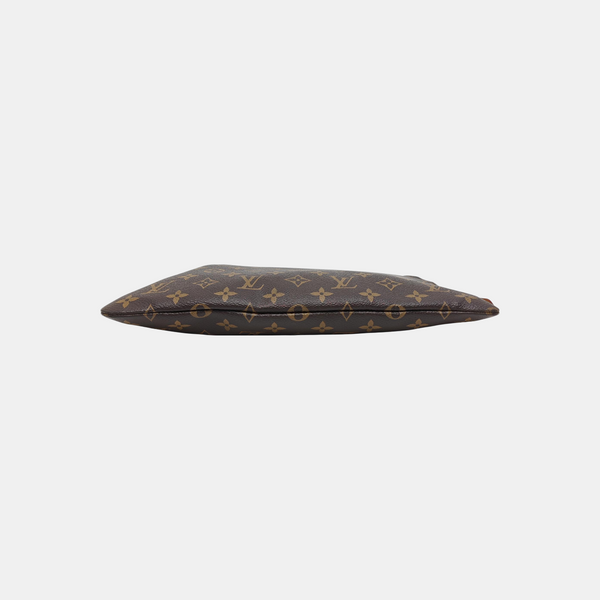 Etui Voyage MM Monogram Coated Canvas Brown