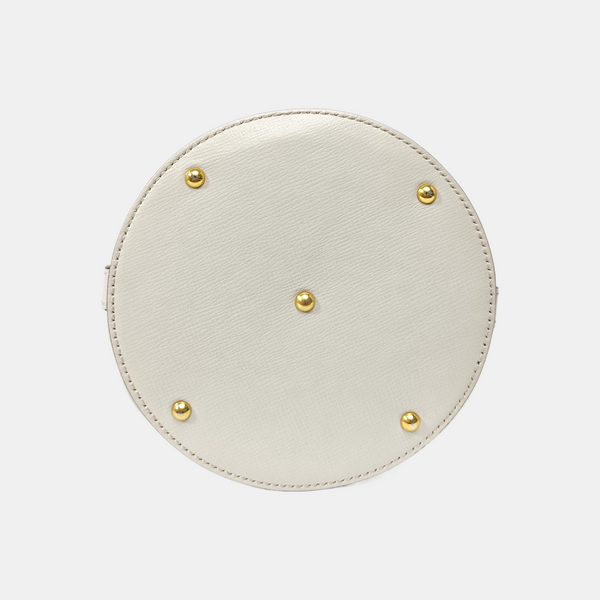 Horsebit 1955 Small Calfskin White