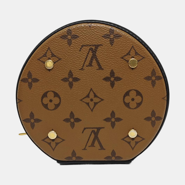 CANNES PM Monogram Coated Canvas Brown