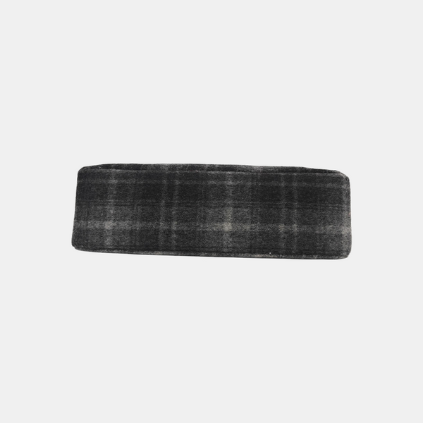 Fabric Top Handle Bag Gray