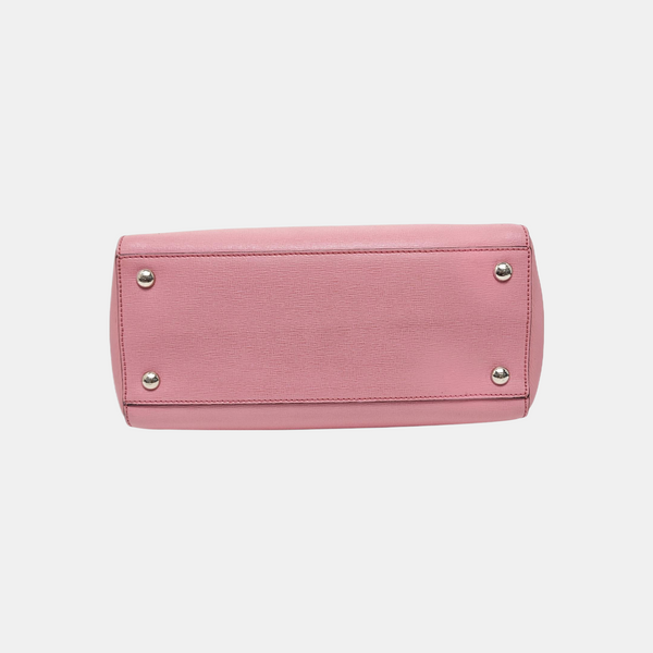 2 Jours Small Calfskin Pink