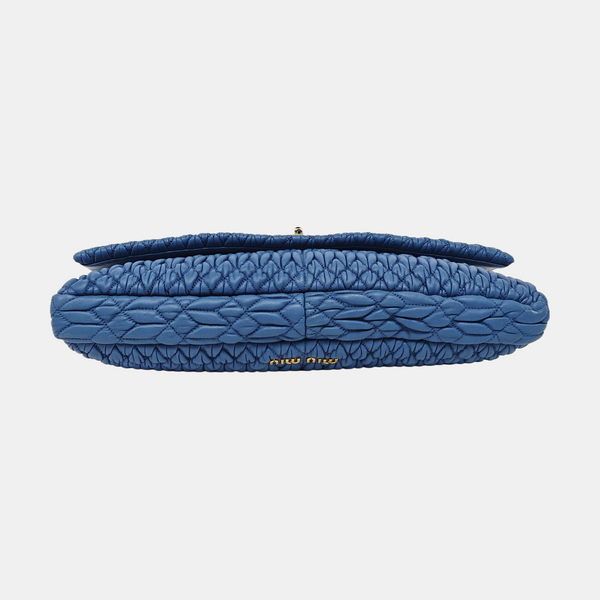 Crystal Lambskin Blue