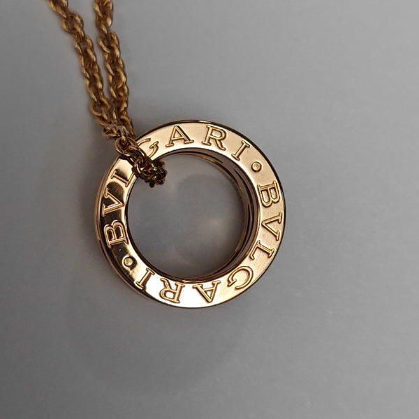 B.ZERO1 18k Rose Gold Necklace