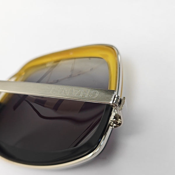 Synthetic Sunglasses Black