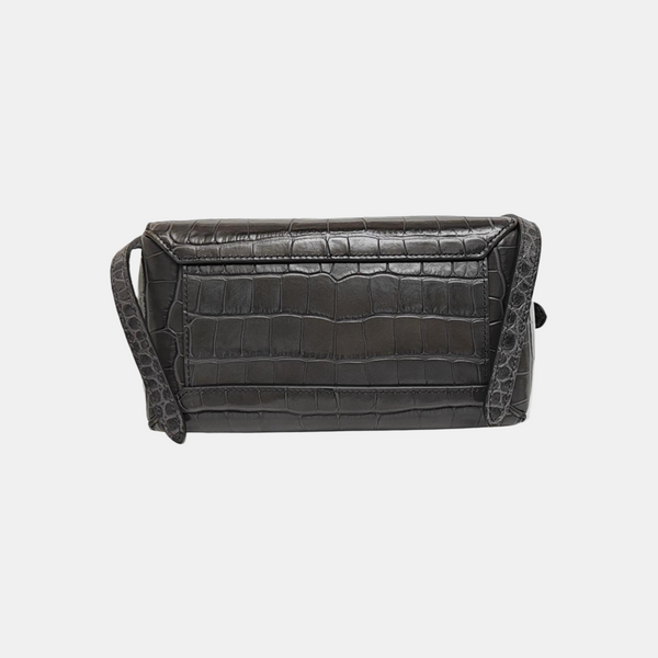 BELT Crocodile Gray