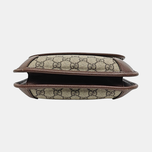 Neo Vintage Small Monogram Coated Canvas Beige