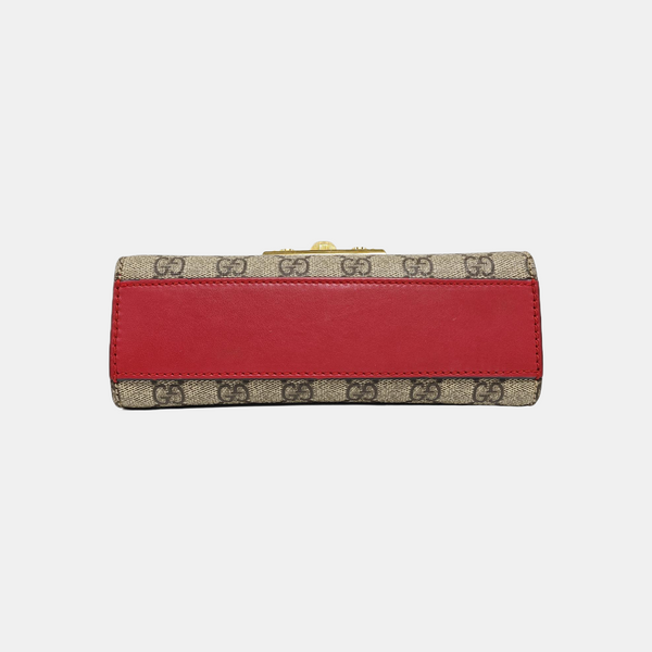 Padlock Small Monogram Coated Canvas Multicolor