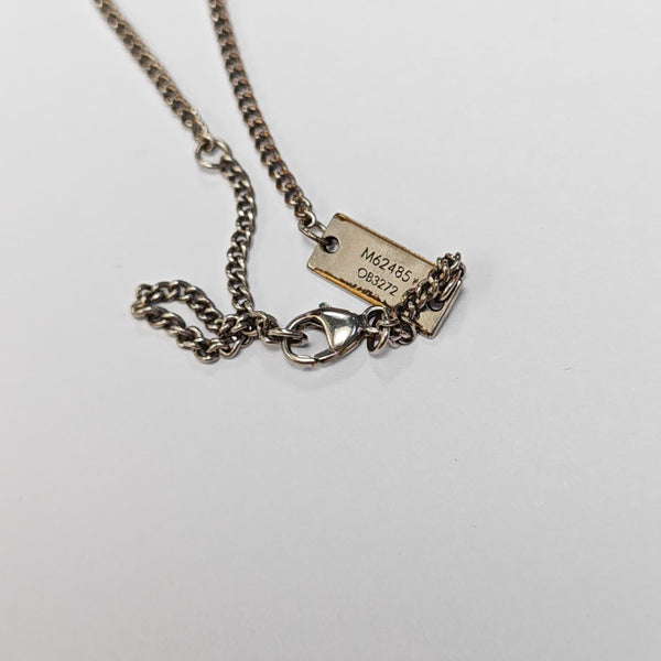Metal Silver Necklace