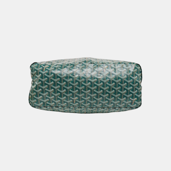 Hobo Coated Canvas Green