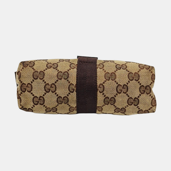 Monogram Coated Canvas Brown