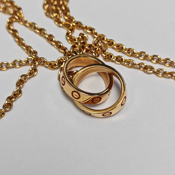 LOVE 18k Rose Gold Necklace
