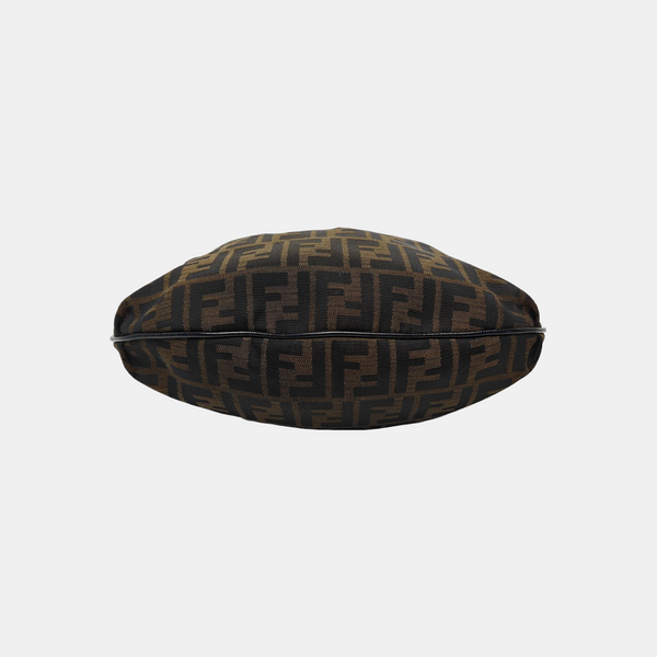 Canvas Shoulder Bag Brown