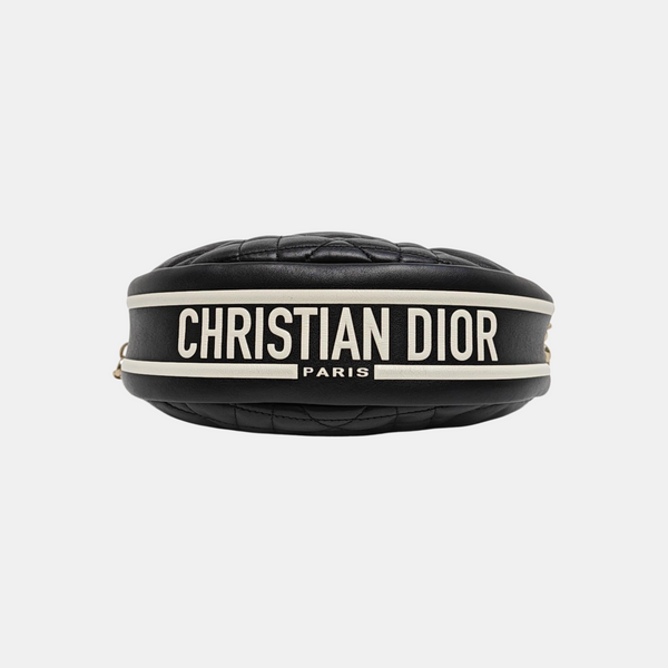 Dior Vibe Hobo Quilted Lambskin Black