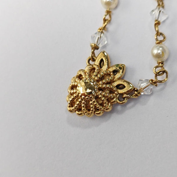 Metal Gold Necklace