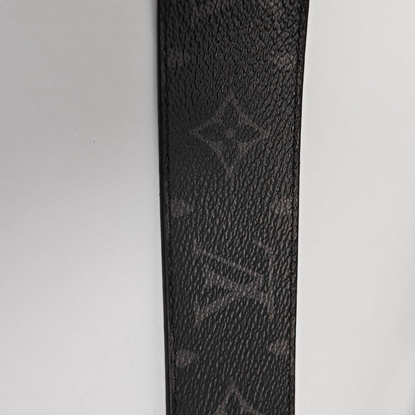 Coated Canvas Belt Black