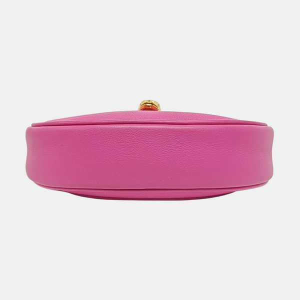 SERPENTI ELLIPSE Small Calfskin Red
