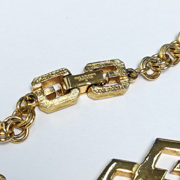 G Link Metal Gold Necklace
