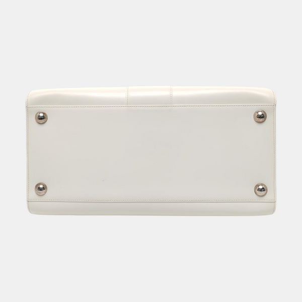 Brillant Calfskin White