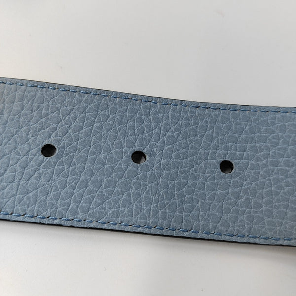 Leather Belt Black