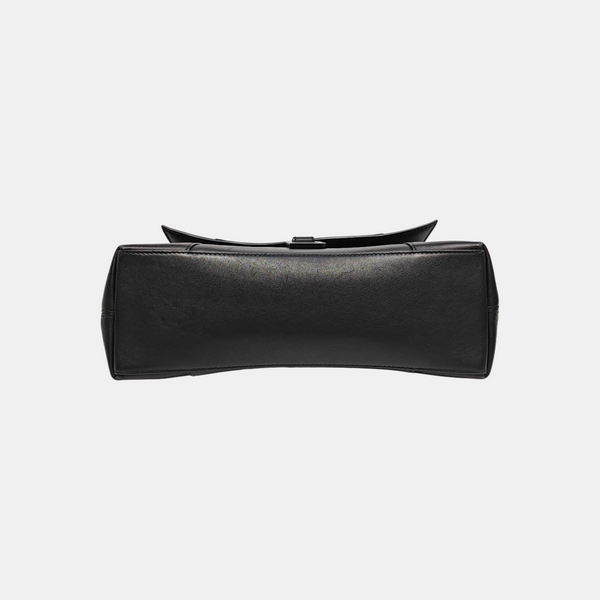 Downtown Small Quilted Calfskin Black