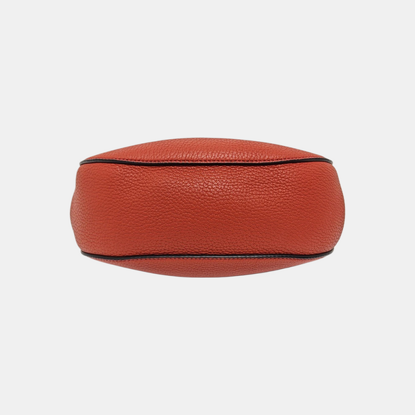 Drew Medium Calfskin Red