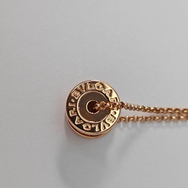 B.ZERO1 18k Rose Gold Necklace