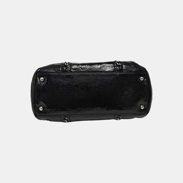 LUXURY LINE Calfskin Black