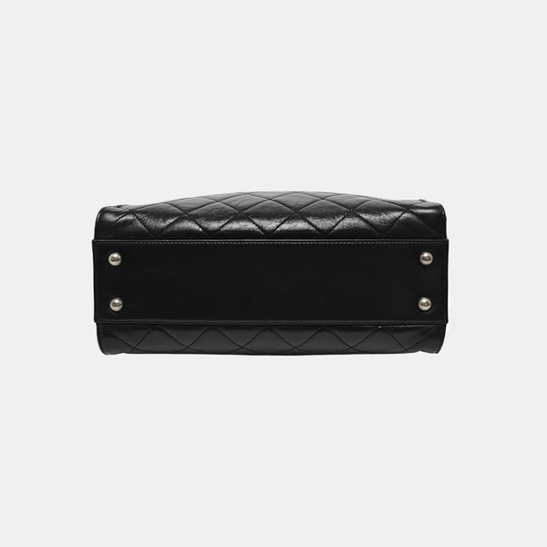 Quilted Calfskin Black