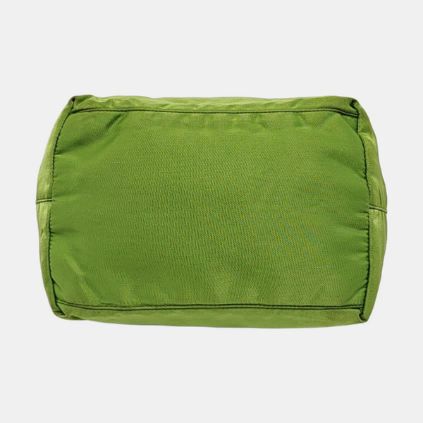 Nylon Tote Bag Green