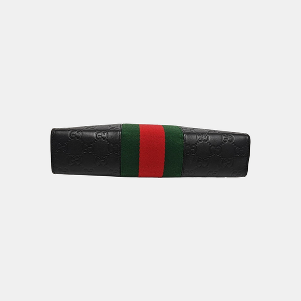 Signature Monogram Calfskin Black