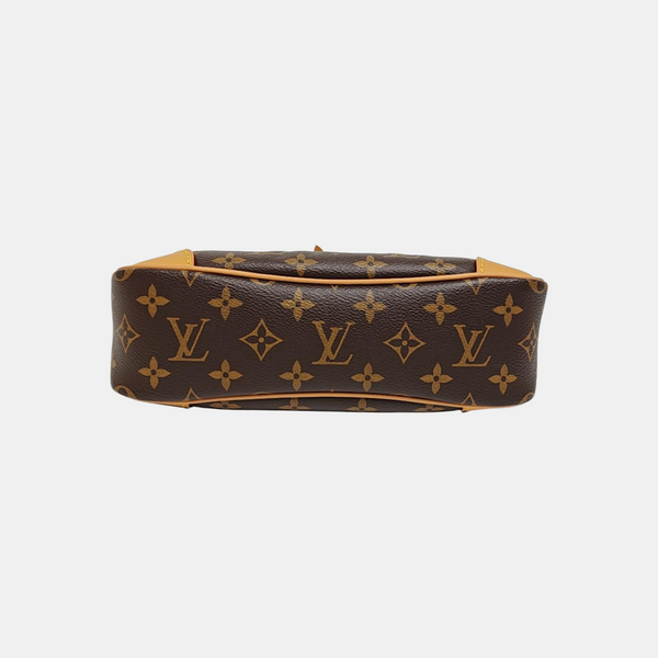 ODEON PM Monogram Coated Canvas Brown
