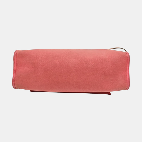 Authenticated pre-owned Herbag 31 Canvas Pink - Shoulder Bag at Looply