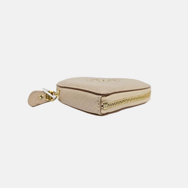 Gancini Calfskin Brown