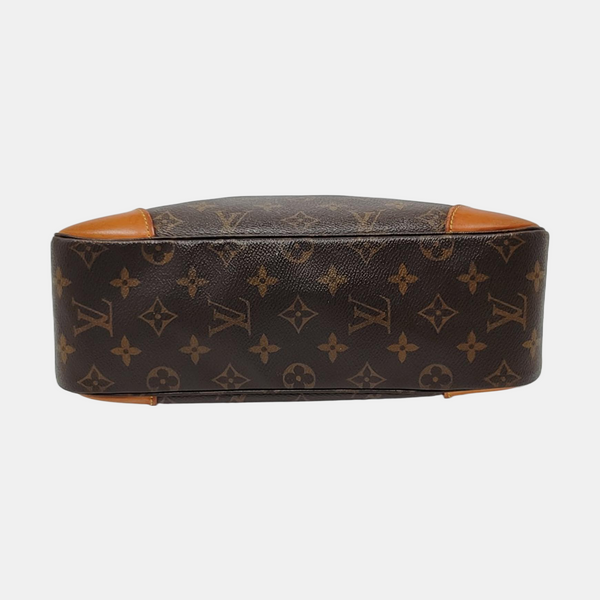 BOULOGNE Monogram Coated Canvas Brown