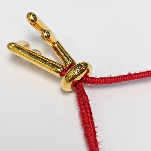 Fabric Red Bracelet