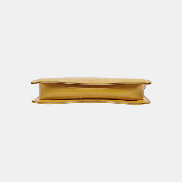 LEXINGTON Monogram Patent Leather Yellow