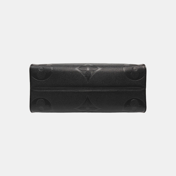 ONTHEGO MM Monogram Calfskin Black