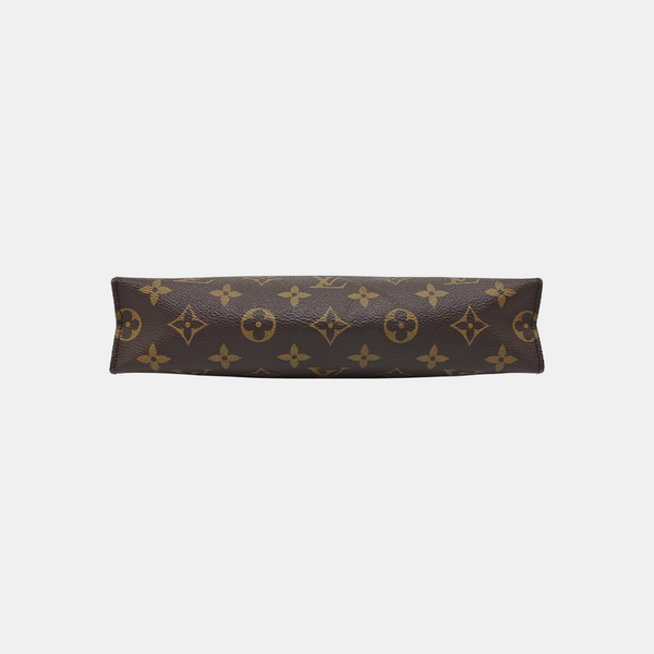 TOILET POCKET 26 Monogram Coated Canvas Brown
