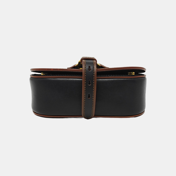 Dahlia Calfskin Black