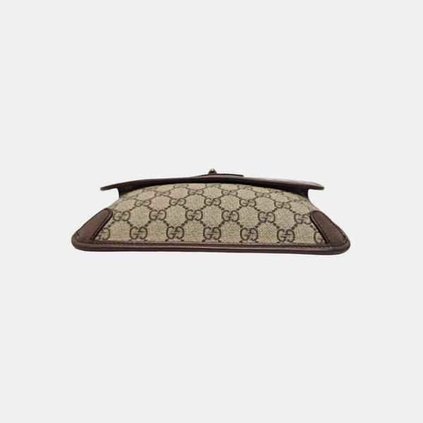 Neo Vintage Monogram Coated Canvas Beige