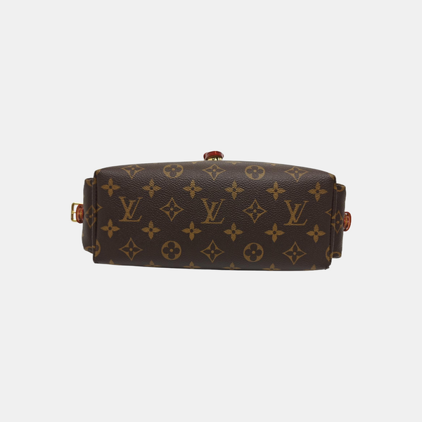 ODYSSEE Monogram Coated Canvas Brown