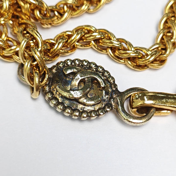 Metal Gold Necklace