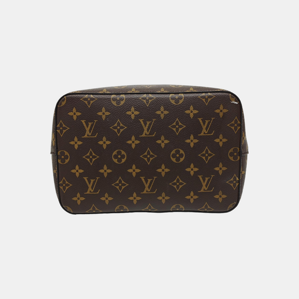 NÉONOÉ MM Monogram Coated Canvas Brown