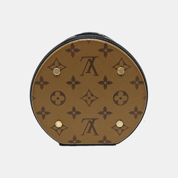 CANNES PM Monogram Coated Canvas Brown