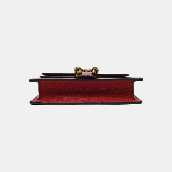 Dionysus Super Mini Calfskin Red