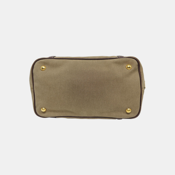 Canapa Canvas Brown